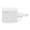 Digitus USB GaN Charger, 100W 2x USB-C, 1x USB-A, White
