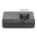 Digitus USB 2.0 High-Speed Hub 4-Port 4x USB A/F, 1x USB B mini/M, incl. USB cable