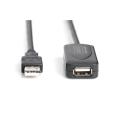 Digitus USB 2.0 Repeater Cable USB A male / A female, Length 20m