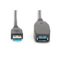 Digitus USB 3.0 Active Extension Cable length: 20m