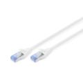 Digitus CAT 5e SF-UTP patch cord, Cu, PVC AWG 26/7, length 15 m, color grey