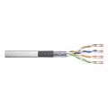Digitus CAT 5e SF-UTP patch cable, raw 305 m, paper box, AWG 26/7, PVC, simplex, grey