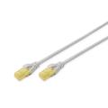Digitus CAT 6A U-UTP patch cord, Cu, LSZH AWG 26/7, length 1 m, color grey