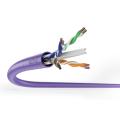 Digitus CAT 6 U-UTP installation cable, 250 MHz AWG 23/1, Dca, 305 m, Easy Pull Box, SX, Purple