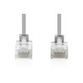 Digitus CAT 6 U-UTP slim patch cord, Cu, LSZH AWG 32/7, length 3m, Grey, 10 pcs.