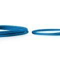 Digitus CAT 6 U-UTP slim patch cord, Cu, LSZH AWG 32/7, length 5m, Blue, 10 pcs.