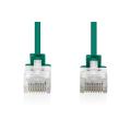 Digitus CAT 6 U-UTP slim patch cord, Cu, LSZH AWG 32/7, length 1.5m, Green, 10 pcs.