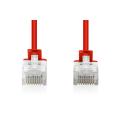 Digitus CAT 6 U-UTP slim patch cord, Cu, LSZH AWG 32/7, length 5m, Red, 10 pcs.