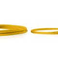 Digitus CAT 6 U-UTP slim patch cord, Cu, LSZH AWG 32/7, length 2m, Yellow, 10 pcs.
