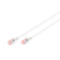 Digitus CAT 6 U-FTP slim patch cord, Cu, LSZH AWG 28/7, length 10 m, color grey