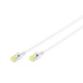 Digitus CAT 6A U-FTP slim patch cord, Cu, LSZH AWG 28/7, length 1 m, color grey
