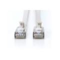Digitus CAT 6A F-FTP Slim Patch cord, Cu, LSZH AWG 32/7, length 5m, Grey