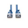 Digitus CAT 6A F-FTP Slim Patch cord, Cu, LSZH AWG 32/7, length 2m, Blue