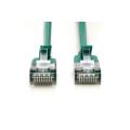 Digitus CAT 6A F-FTP Slim Patch cord, Cu, LSZH AWG 32/7, length 2m, Green