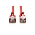 Digitus CAT 6A F-FTP Slim Patch cord, Cu, LSZH AWG 32/7, length 1.5m, Red