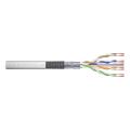 Digitus CAT 6 SF-UTP patch cable, raw 100 m, paper box, AWG 26/7, LSZH, sx, grey
