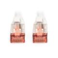 Digitus CAT 6 S-FTP patch cord, Cu, LSZH AWG 27/7, length 10 m, color grey