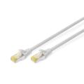 Digitus CAT 6A S-FTP patch cord, Cu, LSZH AWG 26/7, length 2 m, color grey