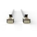 Digitus CAT 6A S-FTP outdoor patch cord, Cu, PE, 10 pcs. AWG 26/7, length 1 m, black sheath color