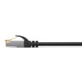 Digitus CAT 6A S-FTP outdoor patch cord, Cu, PE, 10 pcs. AWG 26/7, length 2 m, black sheath color