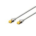 Digitus CAT 6A S-FTP patch cord, Cu, LSZH AWG 26/7, length 10 m, color grey