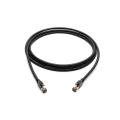 Digitus CAT 8.1 S-FTP patch cord, Cu, LSZH AWG 24/7, length 3 m, color black