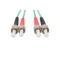 Digitus FO patch cord, duplex, ST to ST MM OM3 50/125 µ, 1m