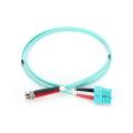 Digitus FO patch cord, duplex, ST to SC MM OM3 50/125 µ, 2 m
