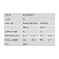 Digitus FO patch cord, duplex, SC to SC MM OM3 50/125 µ, 1 m