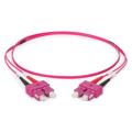 Digitus FO patch cord, duplex, SC to SC MM OM4 50/125 µ, 1 m