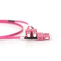 Digitus FO patch cord, duplex, SC to SC MM OM4 50/125 µ, 2 m