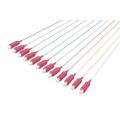 Digitus FO pigtail set, 12 pcs., SC, MM OM4 50/125 Âµ loose buffer, color code DIN IEC 304, 2 m