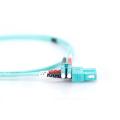 Digitus FO patch cord, duplex, LC to SC MM OM3 50/125 µ, 1 m