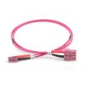 Digitus FO patch cord, duplex, LC to SC MM OM4 50/125 µ, 2 m