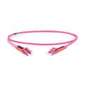 Digitus FO patch cord, duplex, LC to LC MM OM4 50/125 µ, 1 m