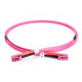 Digitus FO patch cord, duplex, LC to LC MM OM4 50/125 µ, 2 m