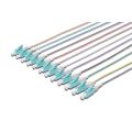 Digitus FO pigtail set, 12 pcs., LC, MM OM3 50/125 Âµ loose buffer, color code DIN IEC 304, 2 m