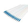 Digitus FO pigtail set, 12 pcs., SC, SM OS2 09/125 Âµ loose buffer, color code DIN IEC 304, 2 m