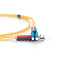 Digitus FO patch cord, duplex, LC to ST SM OS2 09/125 µ, 1 m