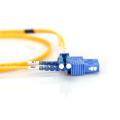 Digitus FO patch cord, duplex, LC to SC SM OS2 09/125 µ, 1 m