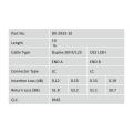 Digitus FO patch cord, duplex, LC to LC SM OS2 09/125 µ, 10 m