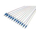 Digitus FO pigtail set, 12 pcs., LC, SM OS2 09/125 Âµ loose buffer, color code DIN IEC 304, 2 m