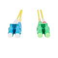 Digitus FO patch cord, duplex, LC (APC) to LC (PC) SM OS2 09/125 µ, 2 m