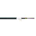 Digitus FO A-I-DQ(ZN)BH 24E9/125Âµ, SM, OS2, 24 fibers Indoor/Outdoor, LSZH, Dca, black, length 1 m
