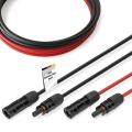 Digitus Solar Extension cable, 6 sqmm, MC4 connector 3m,6sqmm,halogen-free,UV-res.,flex,IP67,2pcs