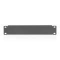 Digitus 1U blank panel, 10 inch 45 x 255 x 12 mm, black (RAL 9005)