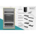 Digitus 10 inch network bundle, incl. 12U cabinet, black and various components