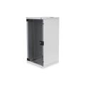 Digitus 10 inch network bundle, incl. 12U cabinet, grey and various components