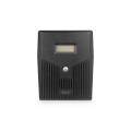 Digitus Line-Interactive UPS, 1500VA/900W 12V/9Ah x2 battery,4x CEE 7/7,USB,RS232,RJ45,LCD