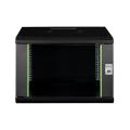 Digitus 7U wall mounting cabinet, Unique 420x600x600 mm, color black (RAL 9005)